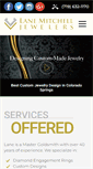 Mobile Screenshot of lanemitchelljewelers.com